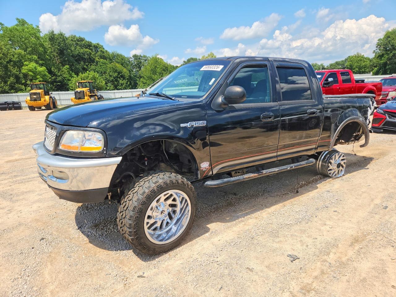 2002 FORD F-150 SUPERCREW | 1FTRW08L42KC51499 | UPCARS