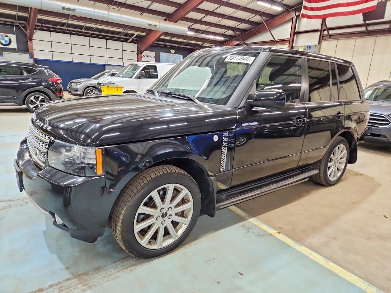 2012 LAND ROVER RANGEROVER HSE LUXURY | SALMF1E49CA392386 | UPCARS