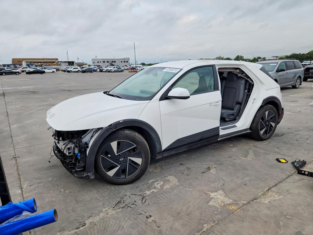 2025 HYUNDAI IONIQ SEL | 7YAKN4DAXSY030608 | UPCARS