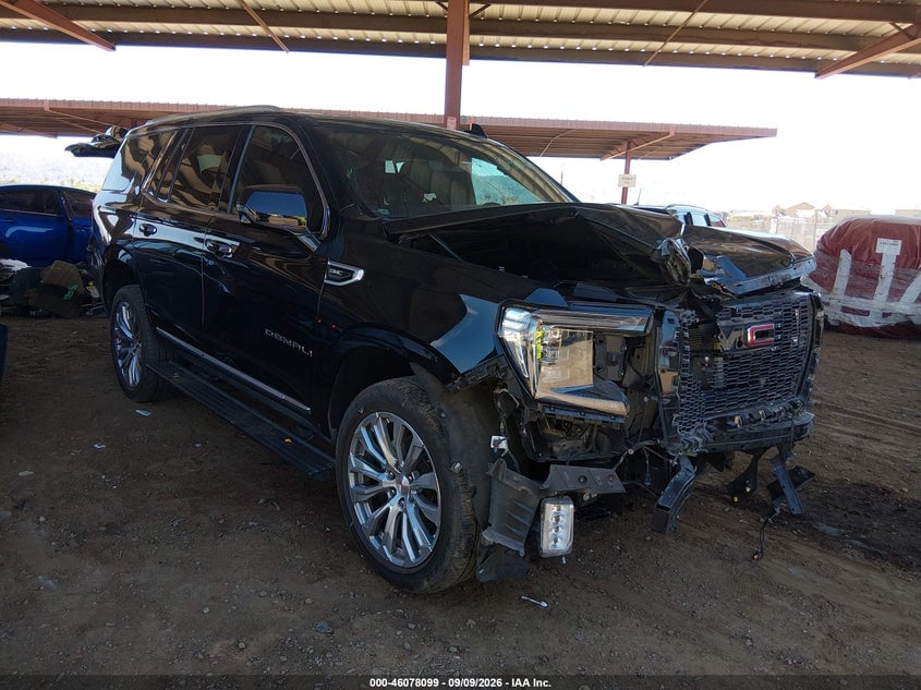 2021 GMC YUKON 4WD DENALI | 1GKS2DKL7MR242890 | UPCARS