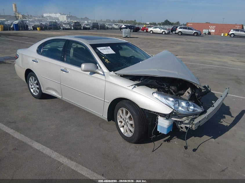 2004 LEXUS ES 330 | JTHBA30G945026463 | UPCARS