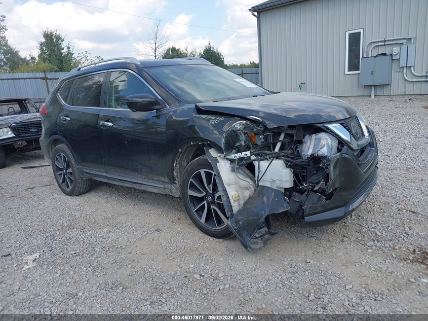 2017 NISSAN ROGUE SL | 5N1AT2MV2HC835519 | UPCARS