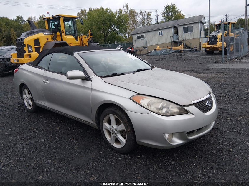 2005 TOYOTA CAMRY SOLARA SLE | 4T1FA38P35U049411 | UPCARS