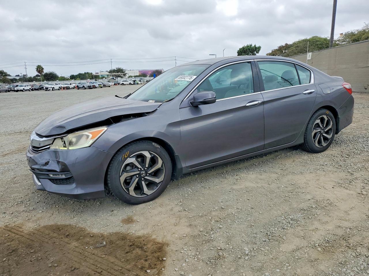 2017 HONDA ACCORD EXL | 1HGCR2F80HA069404 | UPCARS