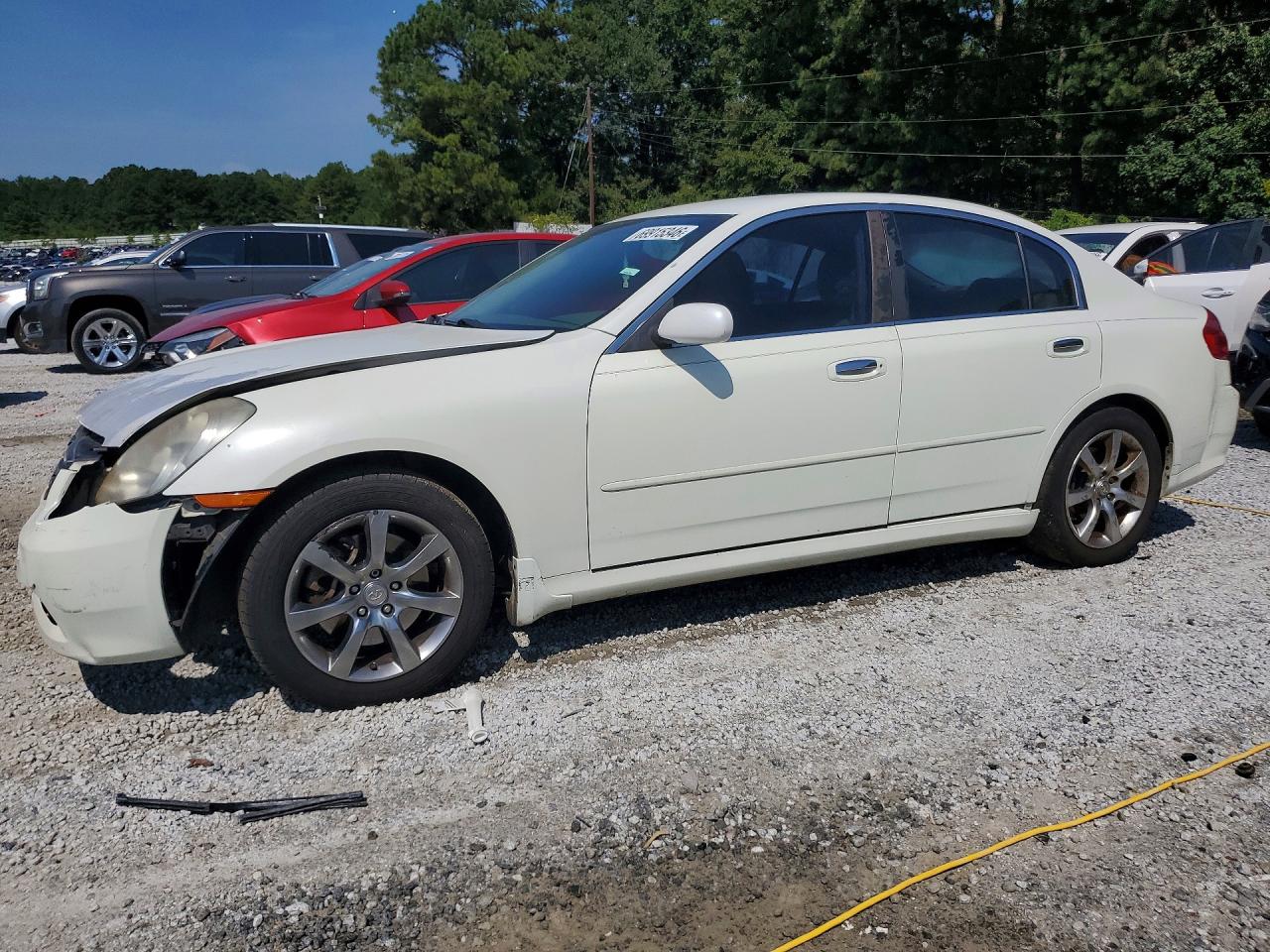 2005 INFINITI G35 BASE | JNKCV51E85M224847 | UPCARS