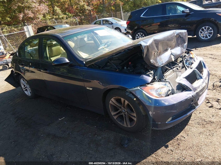 2008 BMW 328I | WBAVA37528NL55687 | UPCARS