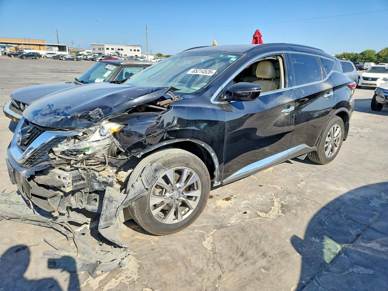 2016 NISSAN MURANO SV | 5N1AZ2MG9GN109112 | UPCARS