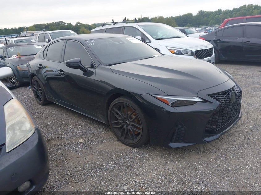 2023 LEXUS IS 500 F SPORT PERFORMANCE PREMIUM | JTHAP1D28P5004715 | UPCARS