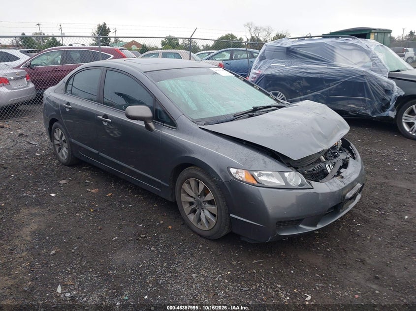 2010 HONDA CIVIC EX-L | 2HGFA1F95AH550652 | UPCARS