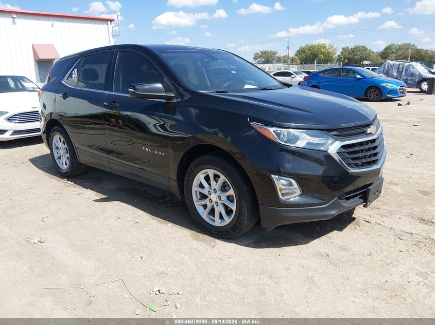 2019 CHEVROLET EQUINOX LT | 3GNAXKEV6KL244801 | UPCARS