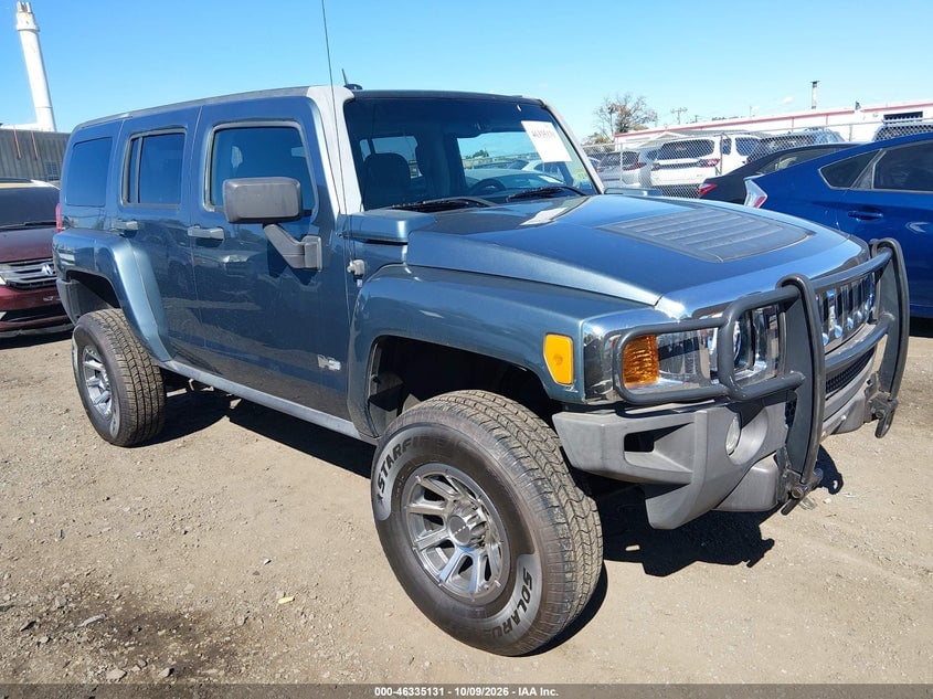 2007 HUMMER H3 SUV | 5GTDN13E378225209 | UPCARS