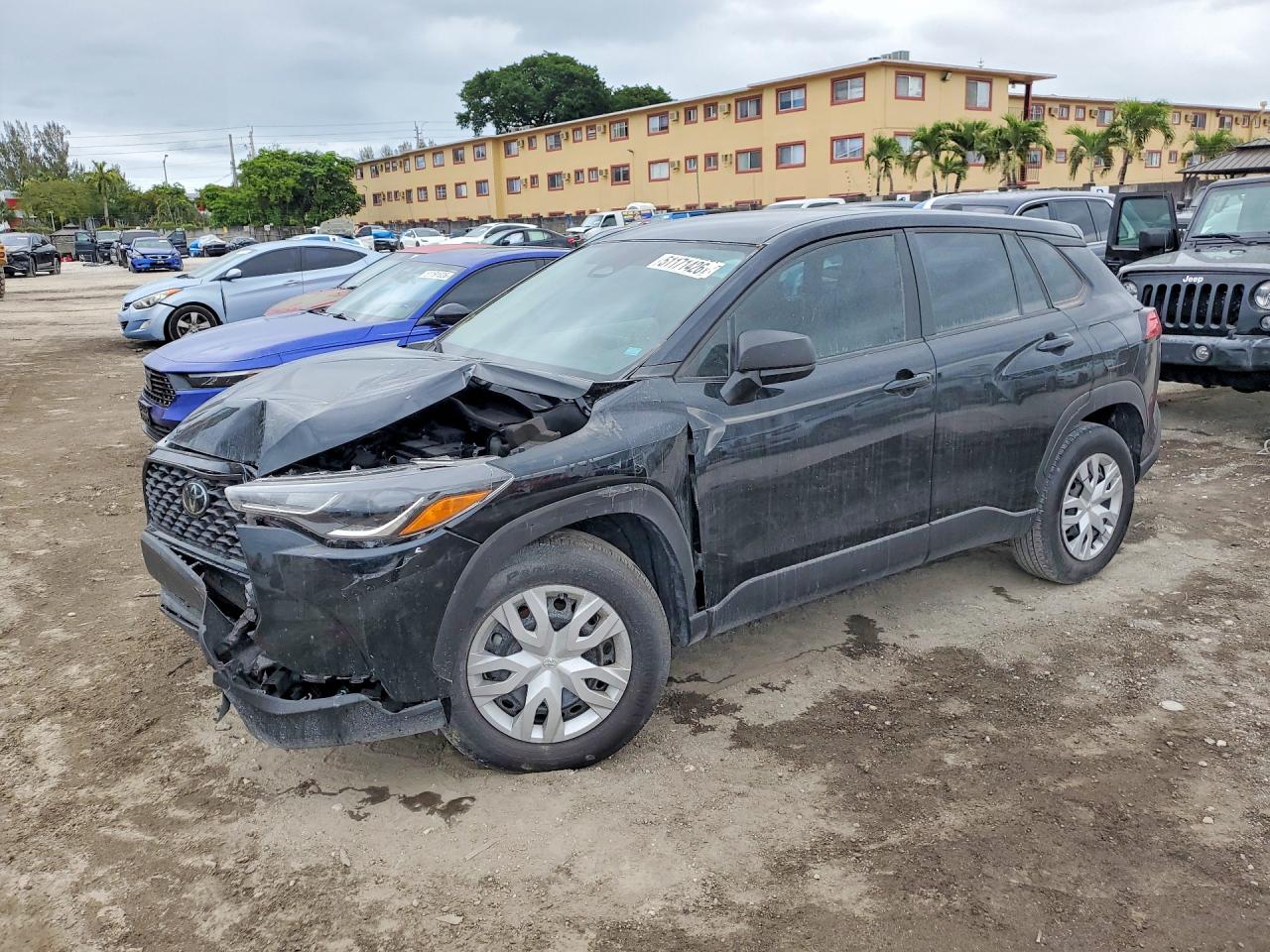 2025 TOYOTA ALL OTHER L | 7MUAAAAG2SV129690 | UPCARS
