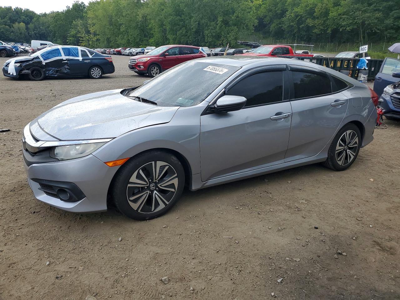 2017 HONDA CIVIC EX | 2HGFC1F31HH657598 | UPCARS