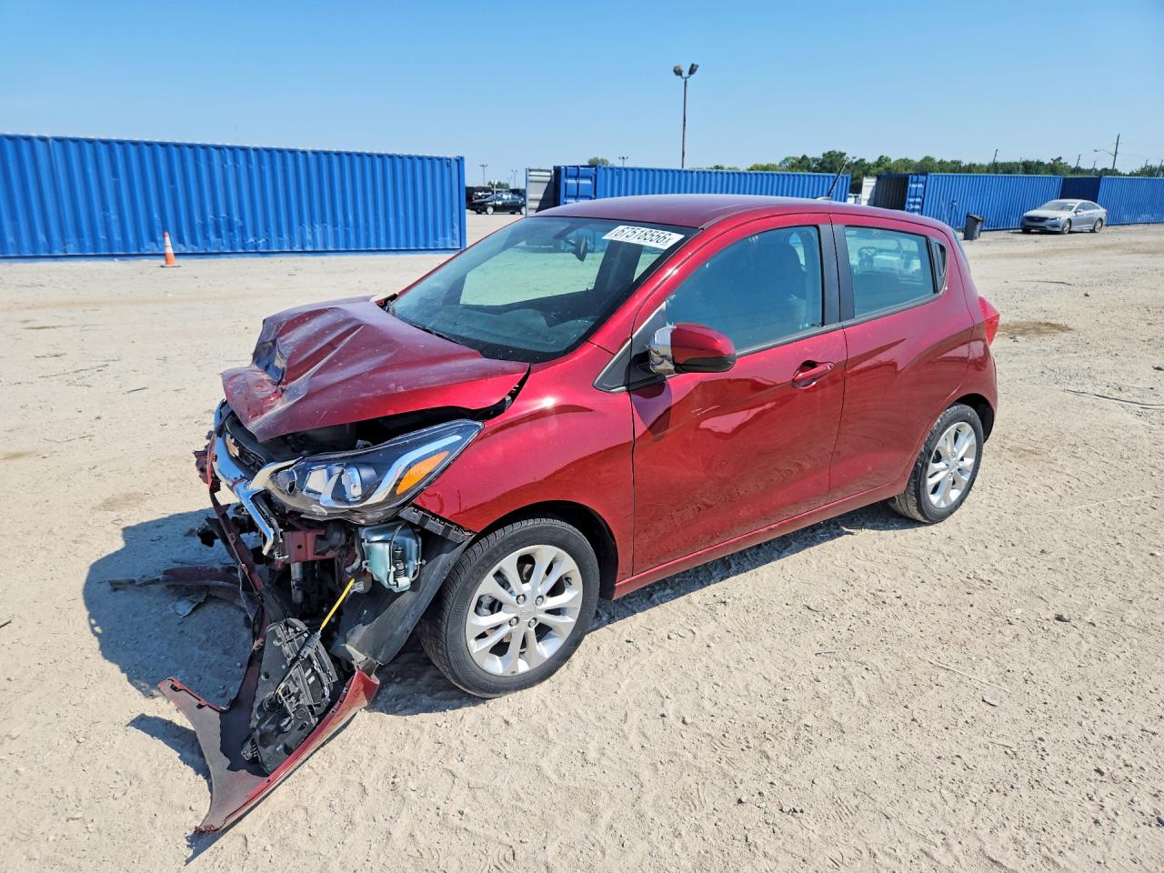 2022 CHEVROLET SPARK 1LT | KL8CD6SA5NC012881 | UPCARS