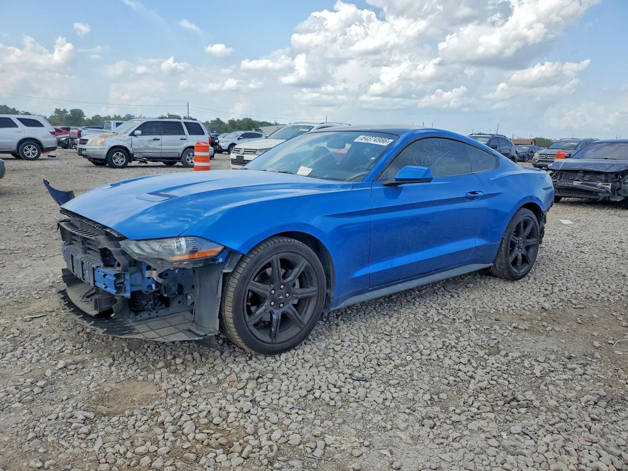 2019 FORD MUSTANG | 1FA6P8TH7K5142623 | UPCARS