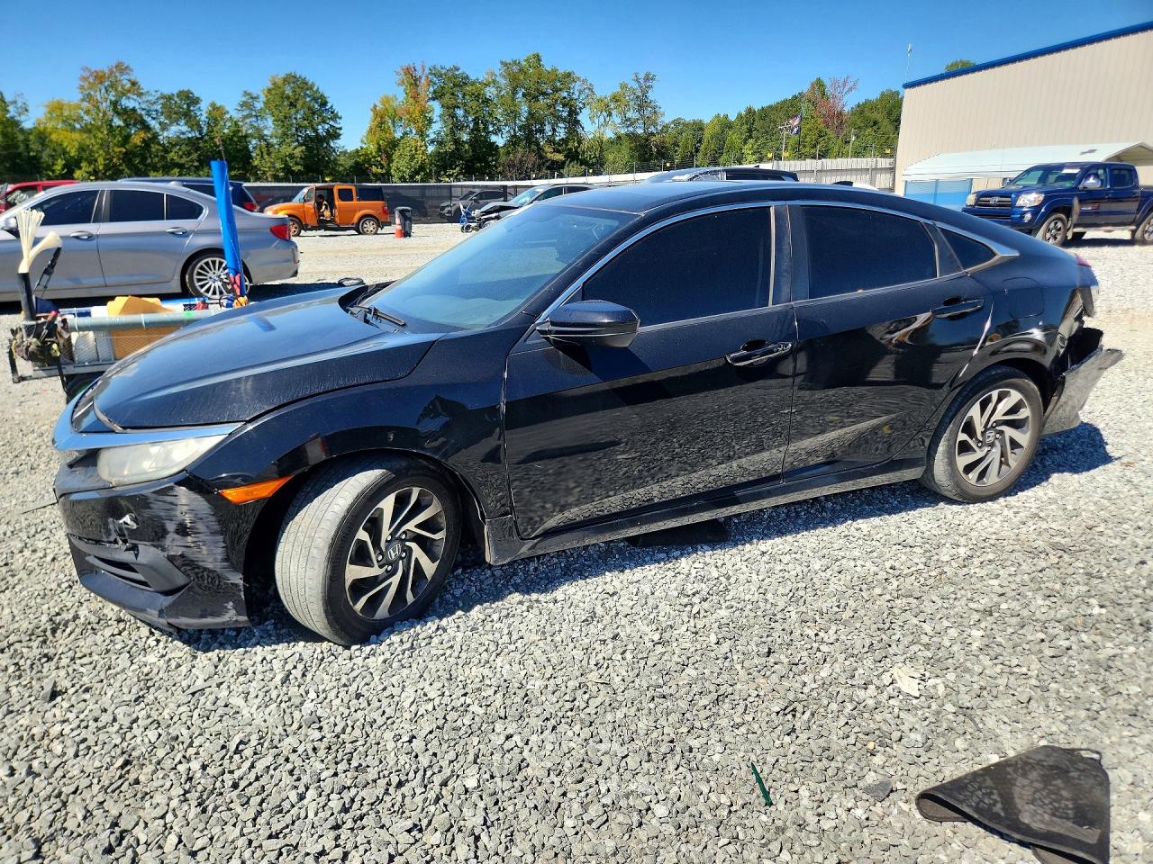 2018 HONDA CIVIC EX | 2HGFC2F7XJH603411 | UPCARS