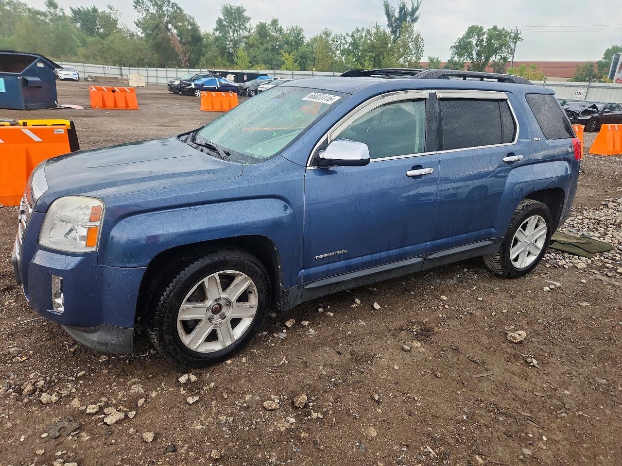2011 GMC TERRAIN SLT | 2CTALUECXB6402161 | UPCARS