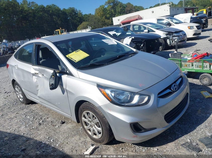 2014 HYUNDAI ACCENT GLS | KMHCT4AEXEU689790 | UPCARS