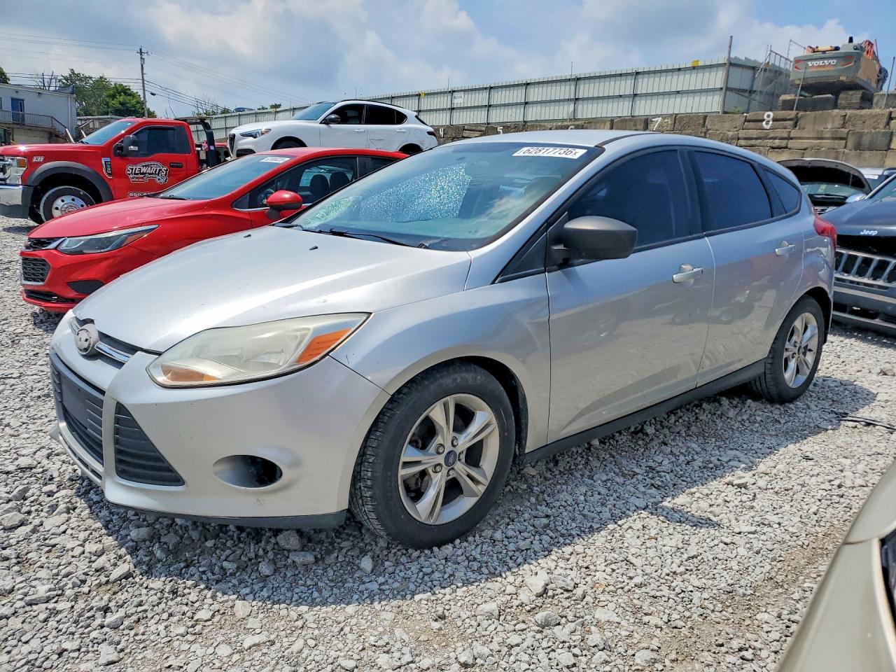 2014 FORD FOCU SE | 1FADP3K24EL317661 | UPCARS