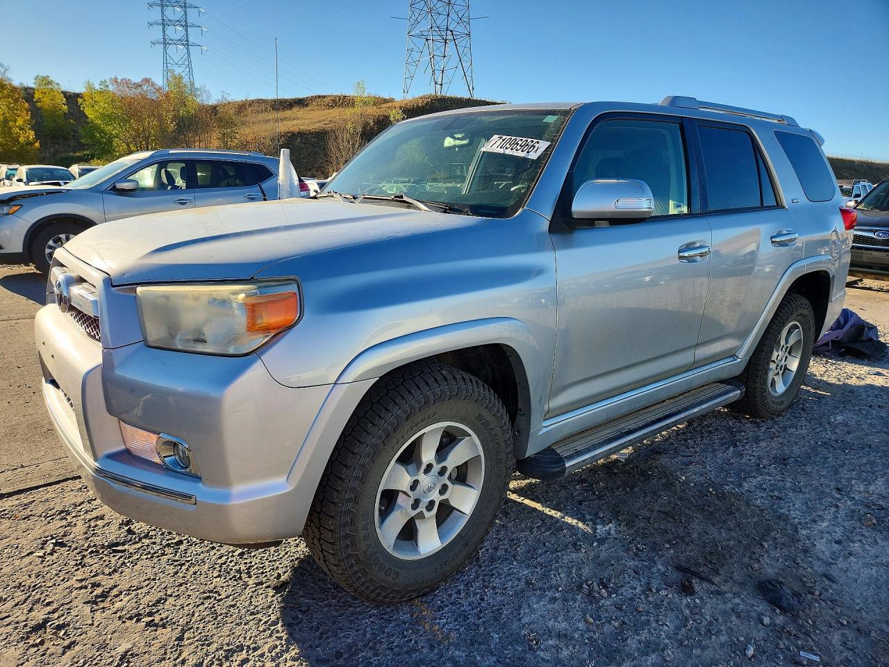 2013 TOYOTA 4RUNNER SR5 | JTEBU5JR1D5118795 | UPCARS