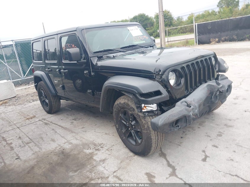 2020 JEEP WRANGLER UNLIMITED SPORT ALTITUDE 4X4 | 1C4HJXDG6LW313359 | UPCARS