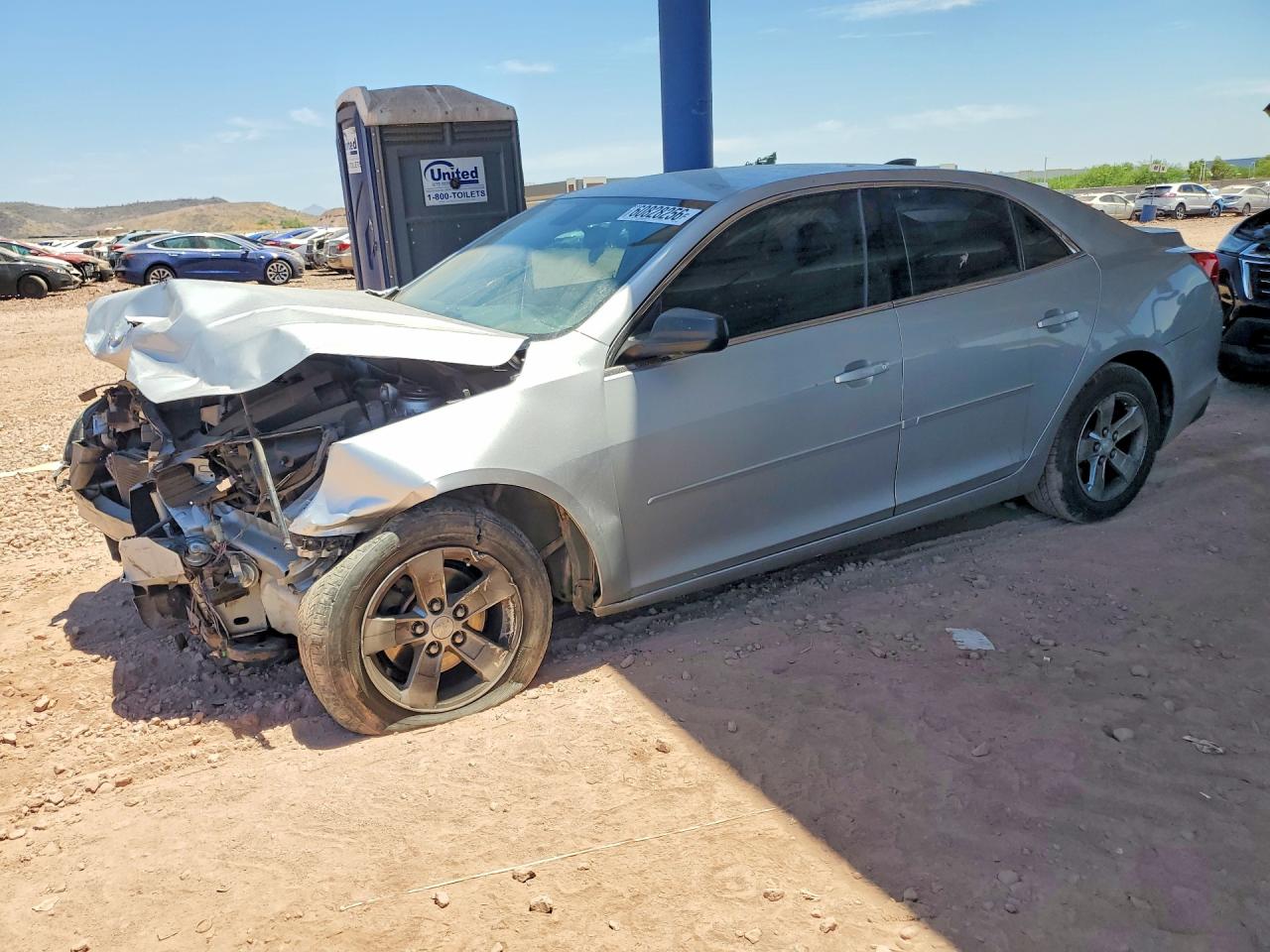 2015 CHEVROLET MALIBU LS | 1G11B5SL2FU101392 | UPCARS