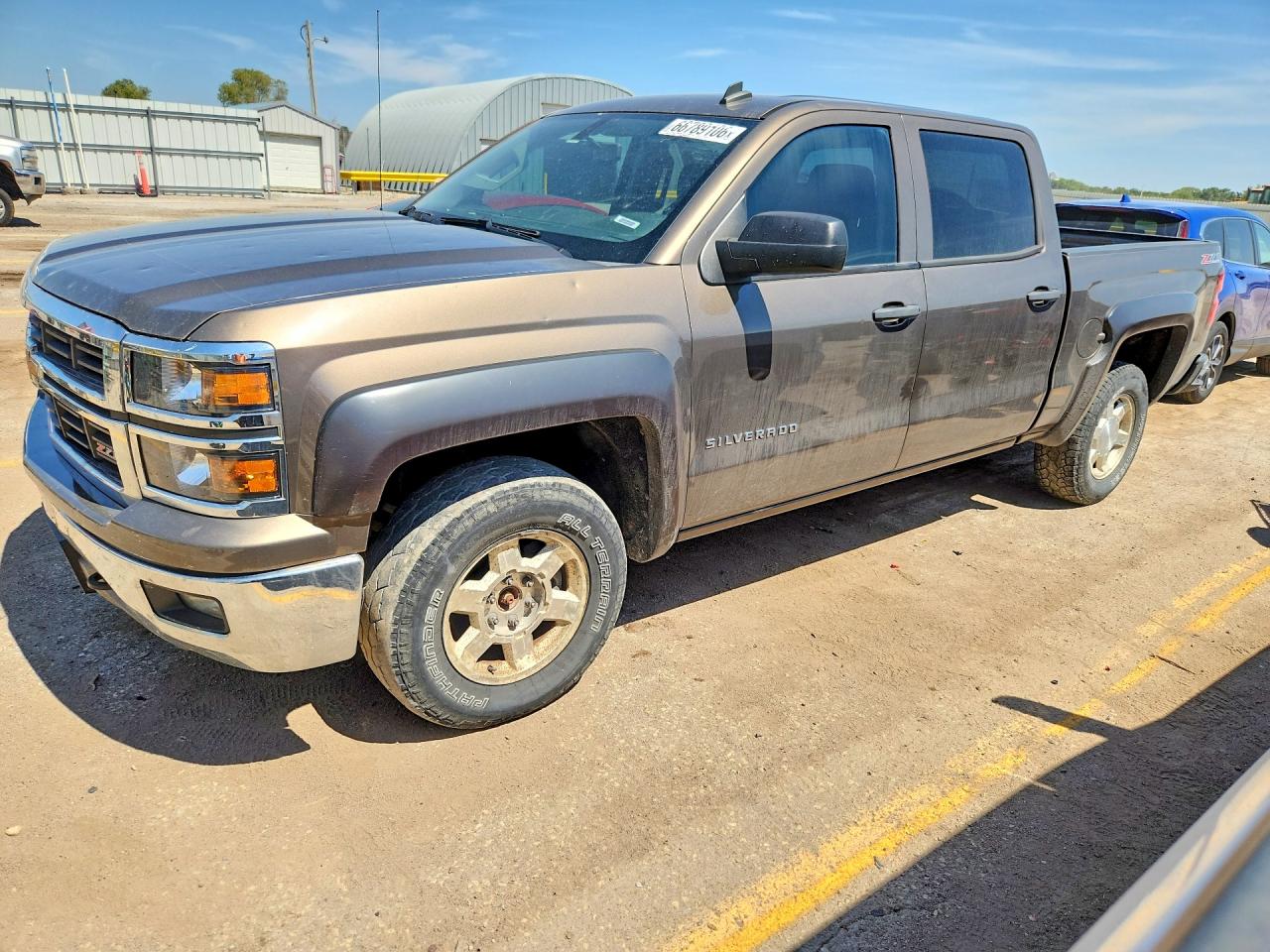 2014 CHEVROLET SILVERADO K1500 LT | 3GCUKREC4EG516299 | UPCARS