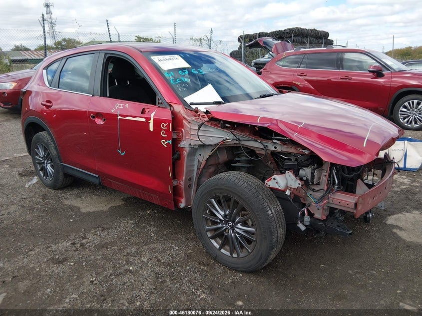 2021 MAZDA CX-5 SPORT | JM3KFBBM3M0403325 | UPCARS