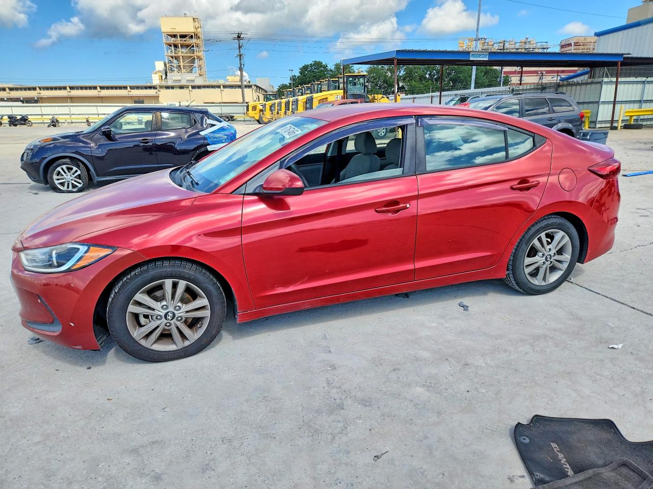 2017 HYUNDAI ELANTRA SE | 5NPD84LF1HH025487 | UPCARS