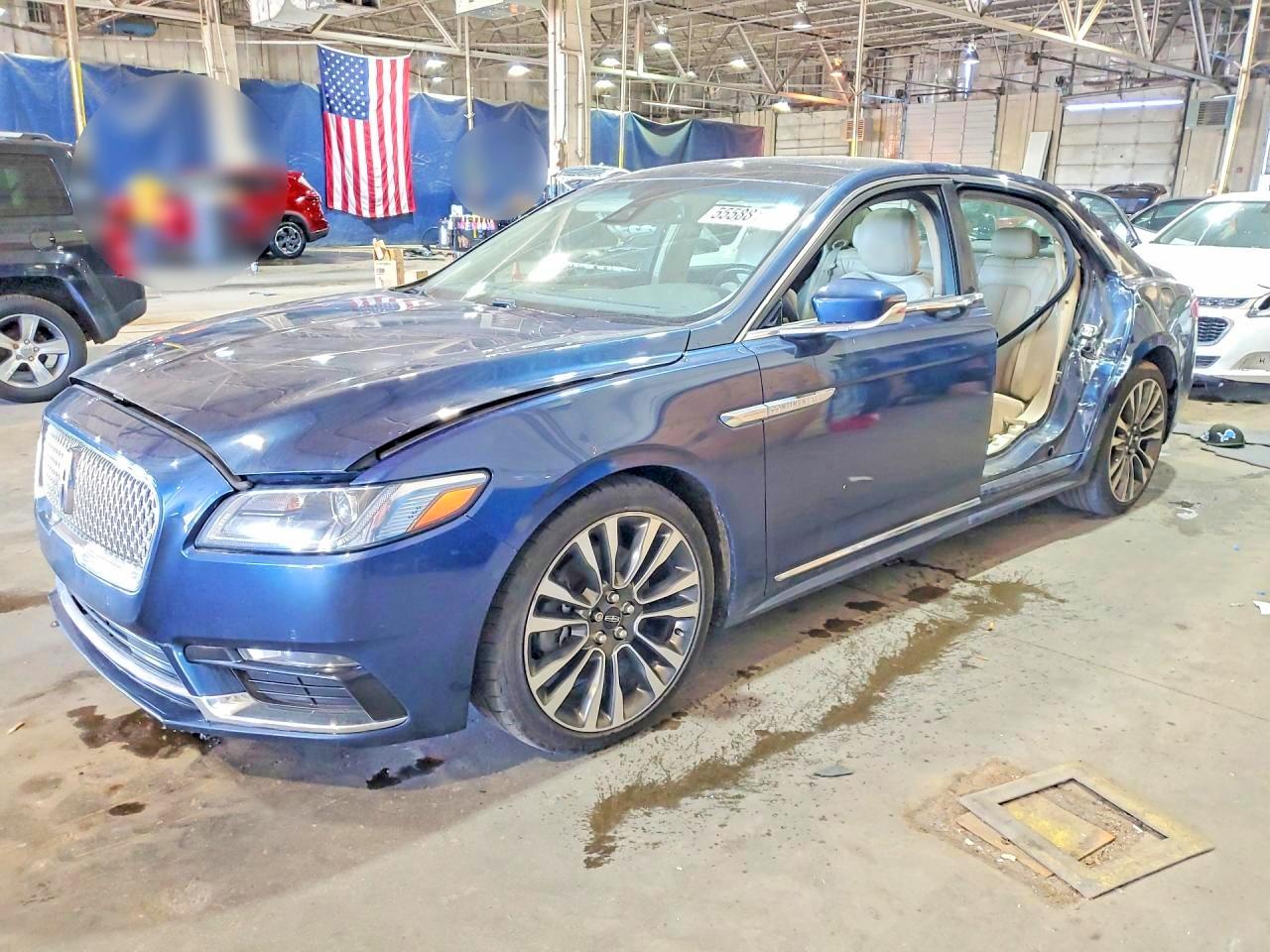 2017 LINCOLN CONTINENTL SELECT | 1LN6L9TK3H5627949 | UPCARS