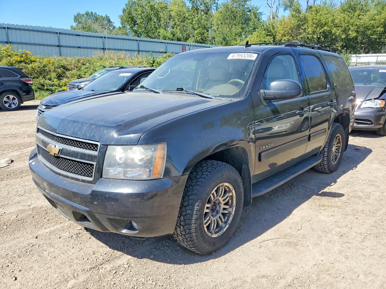 2011 CHEVROLET TAHOE K1500 LT | 1GNSKBE03BR227406 | UPCARS