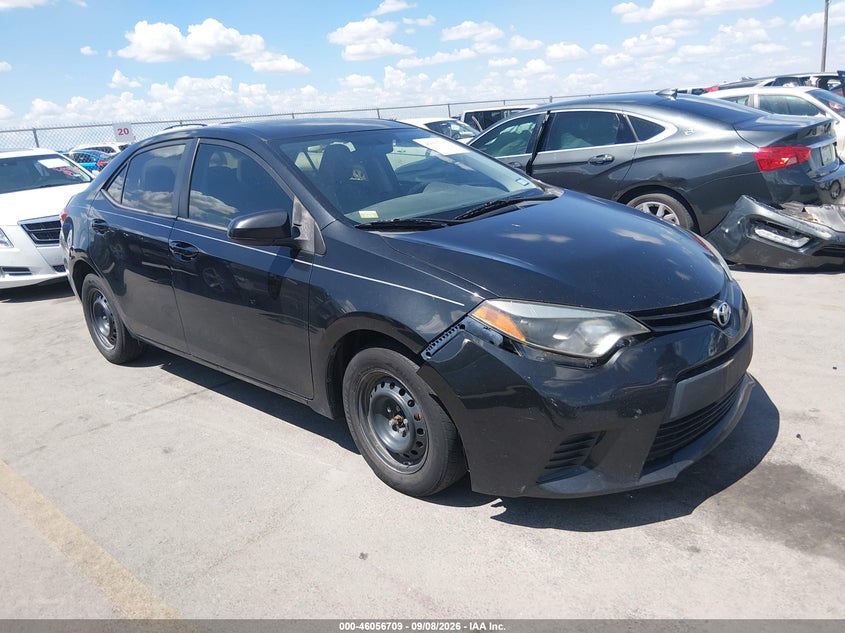 2016 TOYOTA COROLLA L | 5YFBURHE9GP381266 | UPCARS