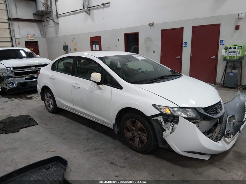 2015 HONDA CIVIC LX | 19XFB2F56FE705355 | UPCARS