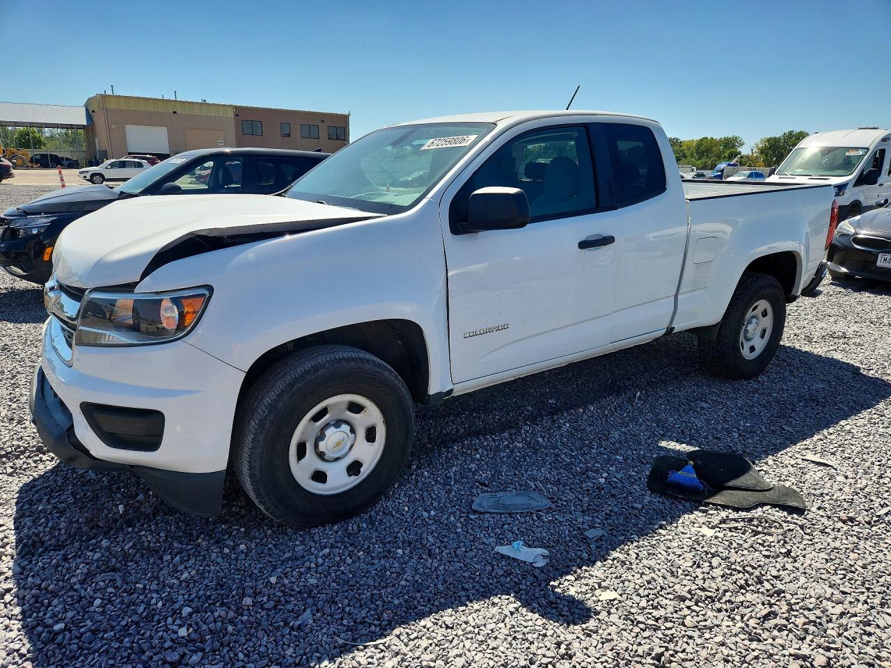 2020 CHEVROLET COLORADO | 1GCHSBEA5L1106016 | UPCARS