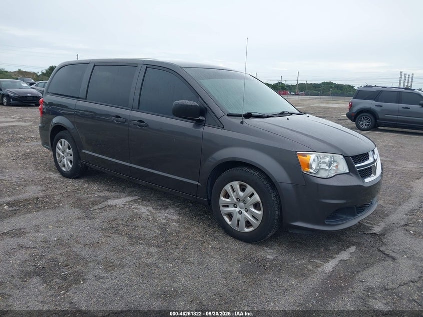 2019 DODGE GRAND CARAVAN SE | 2C4RDGBG8KR739219 | UPCARS