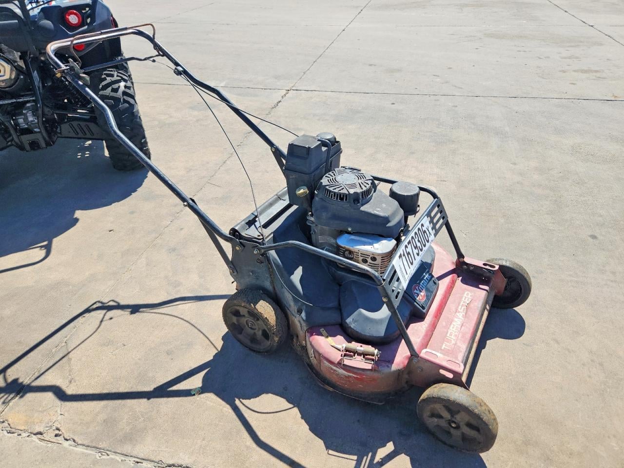 2020 OTHER LAWNMOWERS TURF MASTER LAWN MOWER | LAWNMOWER71679306 | UPCARS