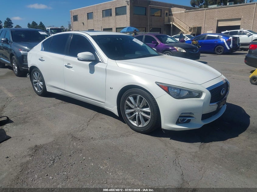2014 INFINITI Q50 PREMIUM | JN1BV7APXEM686680 | UPCARS