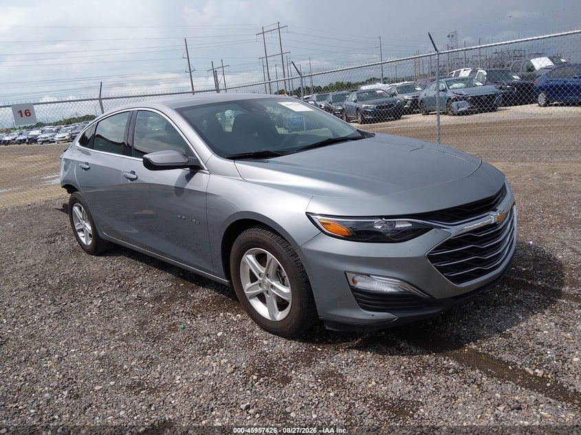 2024 CHEVROLET MALIBU FWD LS | 1G1ZB5ST1RF219476 | UPCARS