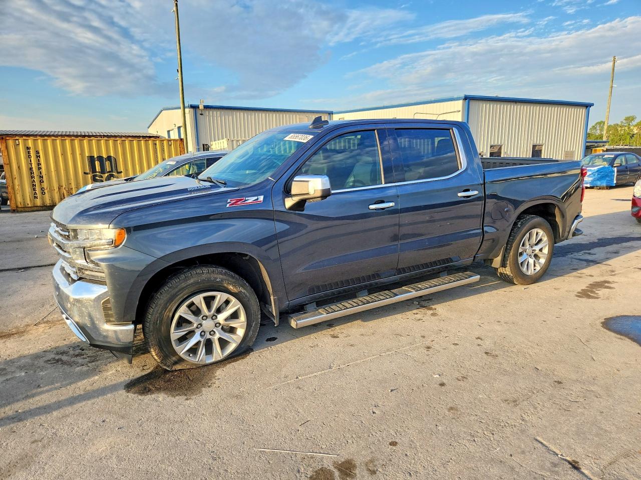 2020 CHEVROLET SILVERADO K1500 LTZ | 3GCUYGET4LG376593 | UPCARS