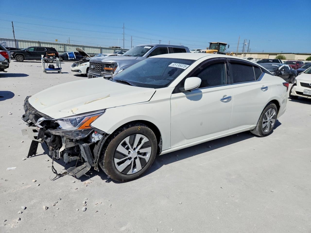 2020 NISSAN ALTIMA S | 1N4BL4BVXLC219038 | UPCARS