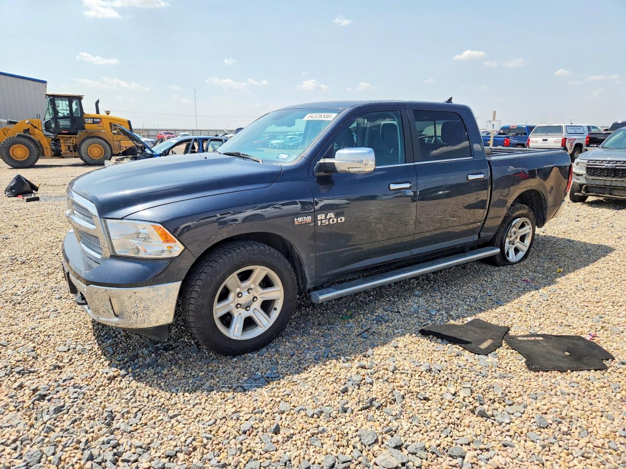 2017 RAM 1500 SLT | 1C6RR6LT4HS825522 | UPCARS