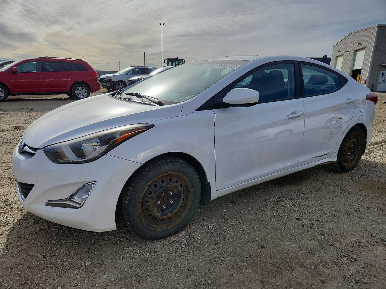 2015 HYUNDAI ELANTRA SPORT | KMHDH4AH3FU288437 | UPCARS
