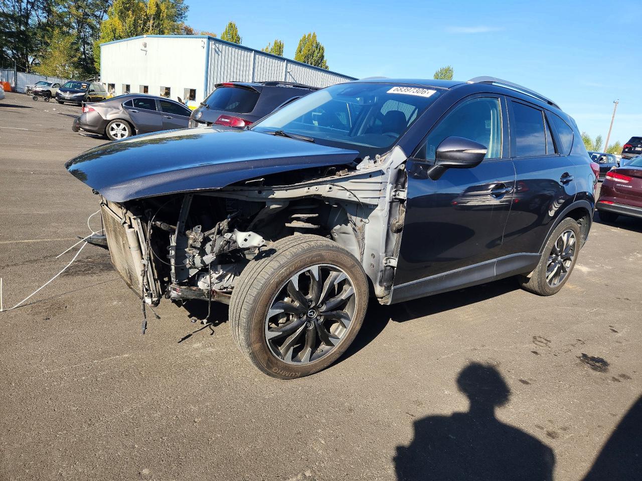 2016 MAZDA CX-5 GT | JM3KE4DY7G0675198 | UPCARS