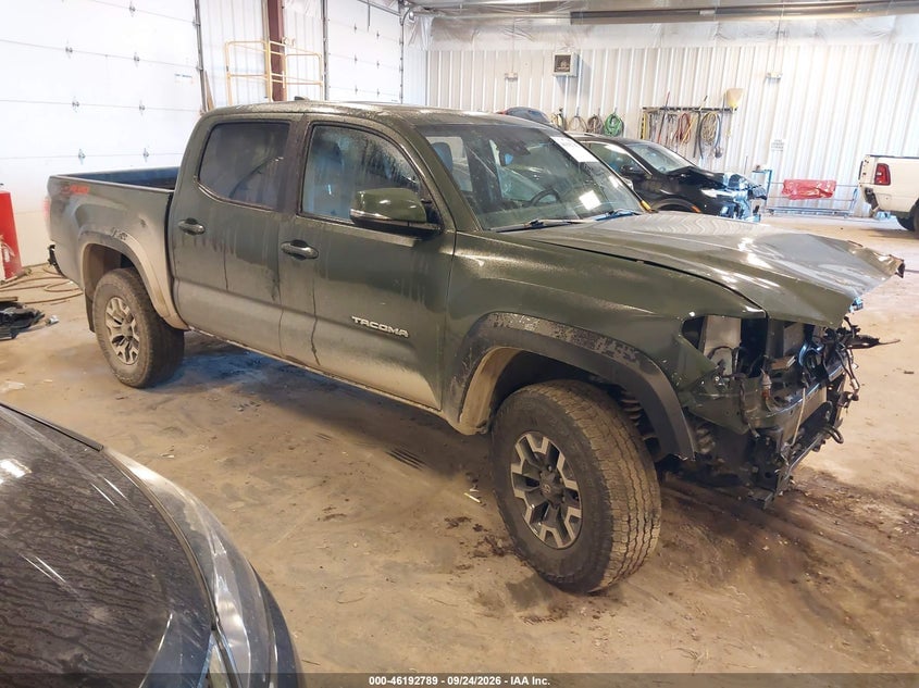 2022 TOYOTA TACOMA TRD OFF ROAD | 3TMCZ5AN7NM468306 | UPCARS