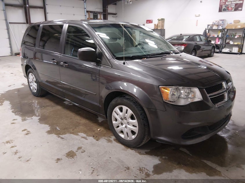 2017 DODGE GRAND CARAVAN SE | 2C4RDGBG5HR789567 | UPCARS