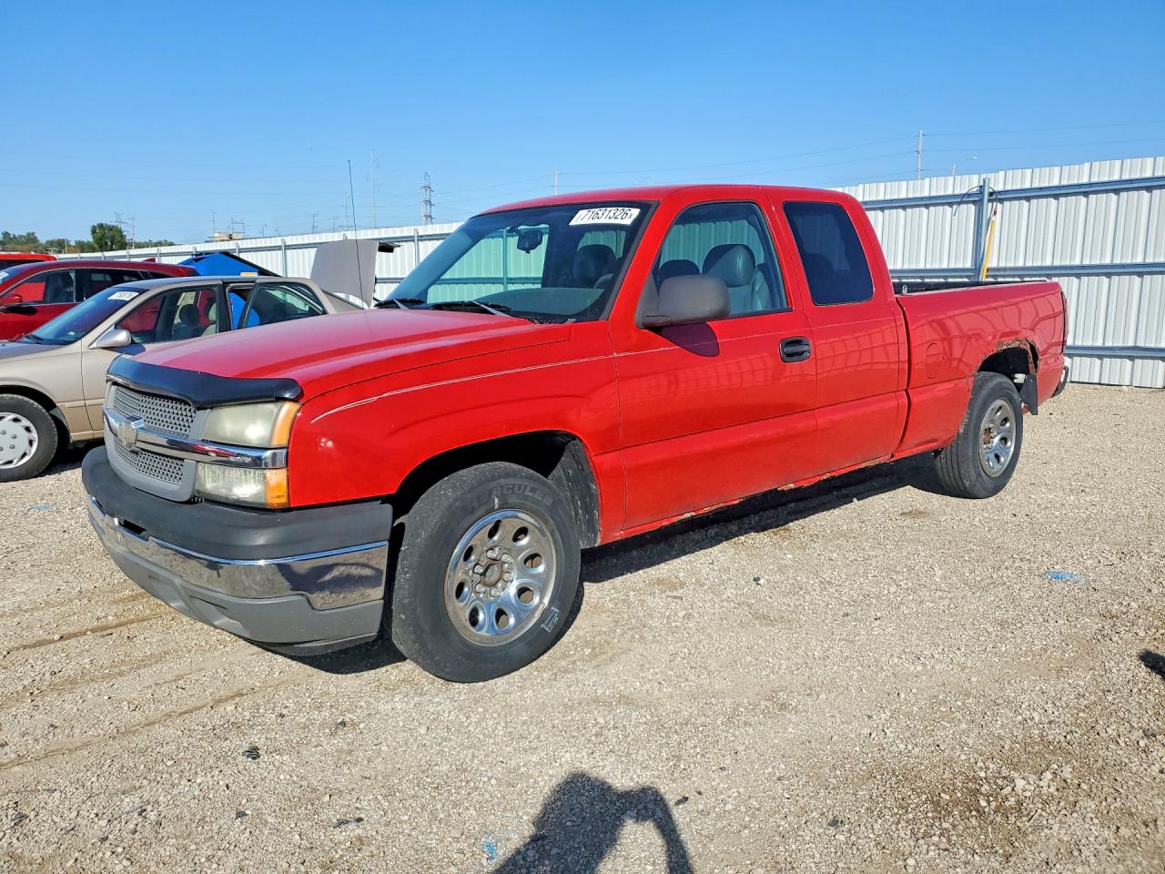 2005 CHEVROLET SILVERADO C1500 | 1GCEC19X35Z307815 | UPCARS