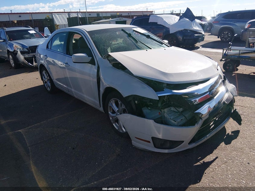2012 FORD FUSION SE | 3FAHP0HA8CR356895 | UPCARS