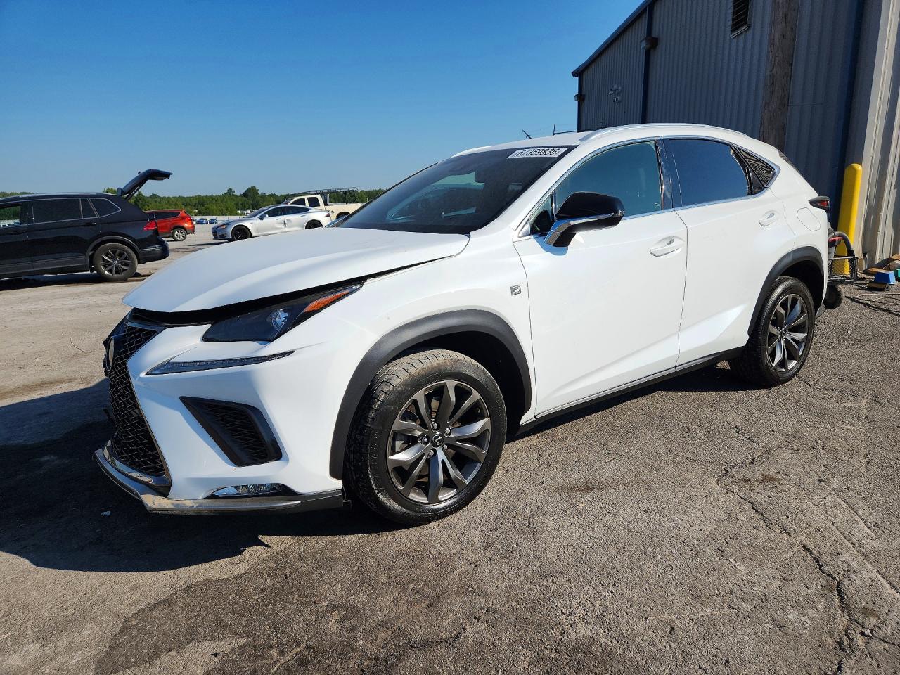 2019 LEXUS NX F SPORT | JTJYARBZ5K2150366 | UPCARS
