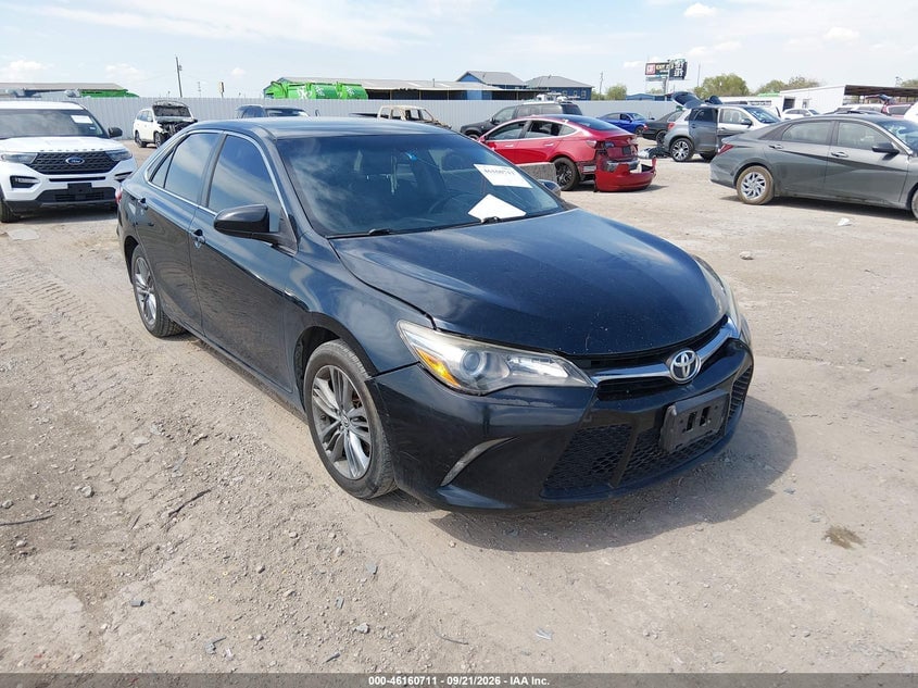 2015 TOYOTA CAMRY SE | 4T1BF1FKXFU028729 | UPCARS
