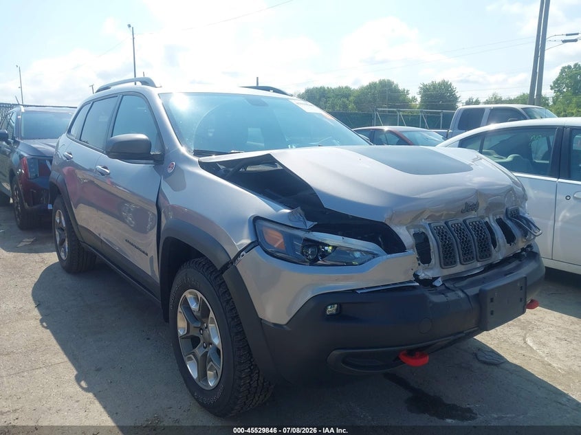 2019 JEEP CHEROKEE TRAILHAWK 4X4 | 1C4PJMBX7KD235942 | UPCARS